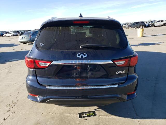 5N1DL0MMXJC511328 - 2018 INFINITI QX60 BLUE photo 6