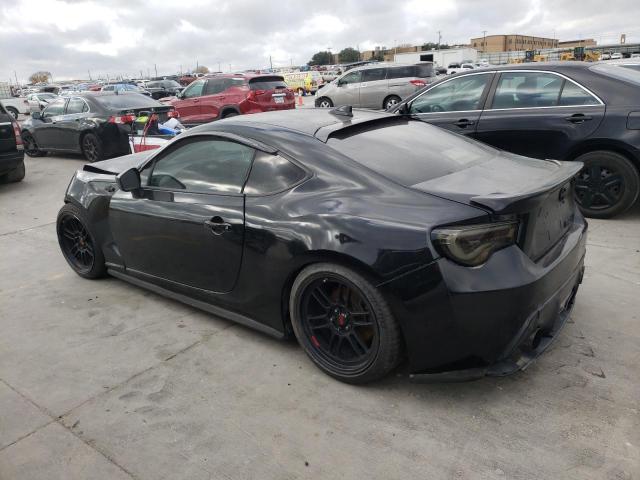 JF1ZNAA19F9708344 - 2015 TOYOTA SCION FR-S BLACK photo 2