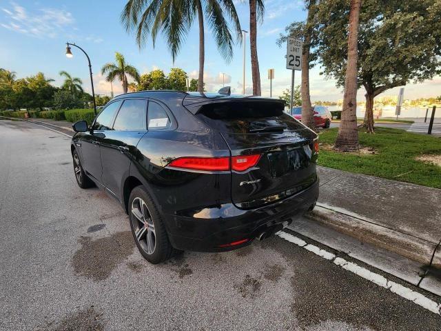 SADCM2FV0JA285654 - 2018 JAGUAR F-PACE S BLACK photo 3