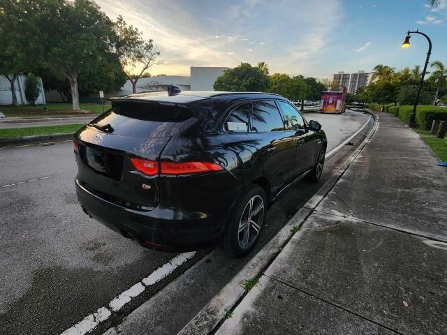 SADCM2FV0JA285654 - 2018 JAGUAR F-PACE S BLACK photo 4