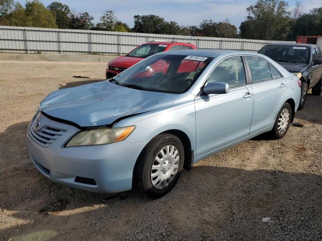 4T1BE46KX9U797966 - 2009 TOYOTA CAMRY BASE BLUE photo 1