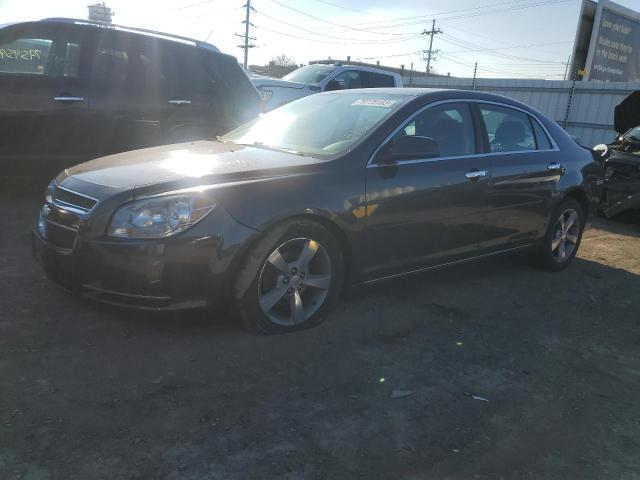 1G1ZC5E04CF259962 - 2012 CHEVROLET MALIBU 1LT GRAY photo 1