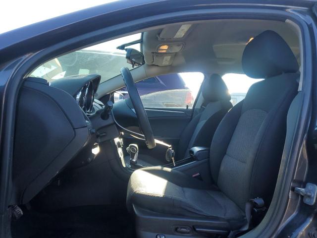 1G1ZC5E04CF259962 - 2012 CHEVROLET MALIBU 1LT 灰色 照片 7