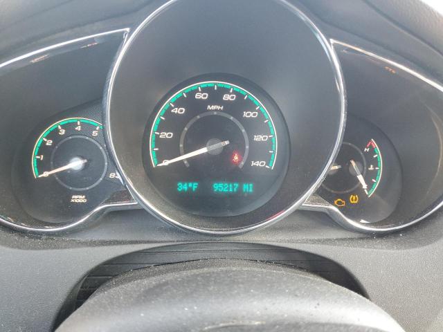 1G1ZC5E04CF259962 - 2012 CHEVROLET MALIBU 1LT 灰色 照片 9