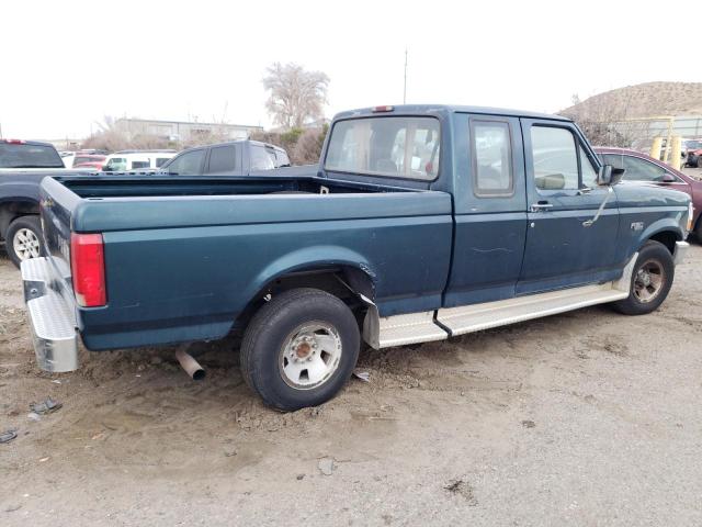 1FTEX15YXSKA24691 - 1995 FORD F150 GREEN photo 3