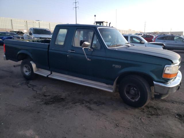 1FTEX15YXSKA24691 - 1995 FORD F150 GREEN photo 4