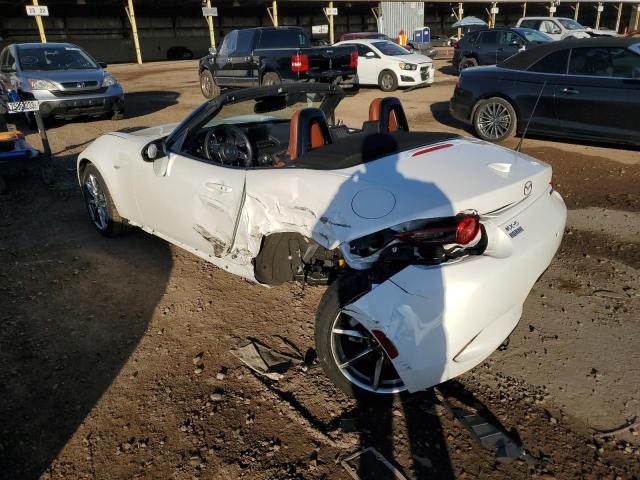 JM1NDAD78N0505959 - 2022 MAZDA MX-5 MIATA GRAND TOURING WHITE photo 2