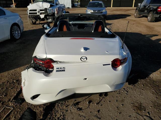 JM1NDAD78N0505959 - 2022 MAZDA MX-5 MIATA GRAND TOURING WHITE photo 6