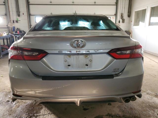 4T1G11BK3PU082868 - 2023 TOYOTA CAMRY SE NIGHT SHADE SILVER photo 6