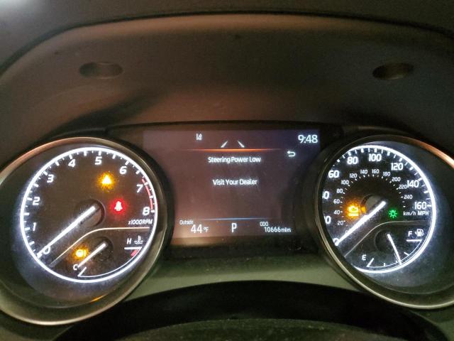 4T1G11BK3PU082868 - 2023 TOYOTA CAMRY SE NIGHT SHADE SILVER photo 9