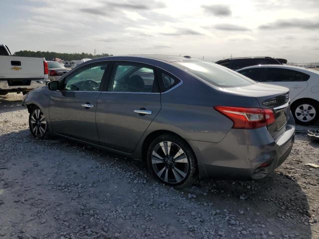 3N1AB7AP5KY261641 - 2019 NISSAN SENTRA S GRAY photo 2