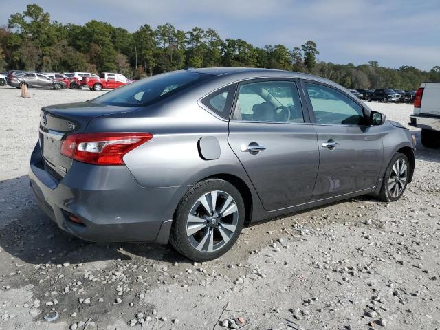 3N1AB7AP5KY261641 - 2019 NISSAN SENTRA S GRAY photo 3