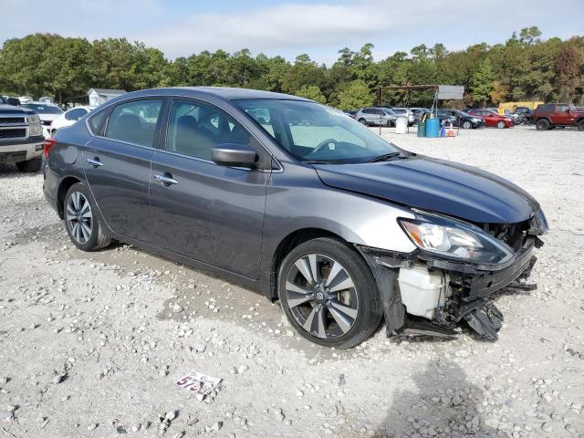 3N1AB7AP5KY261641 - 2019 NISSAN SENTRA S GRAY photo 4