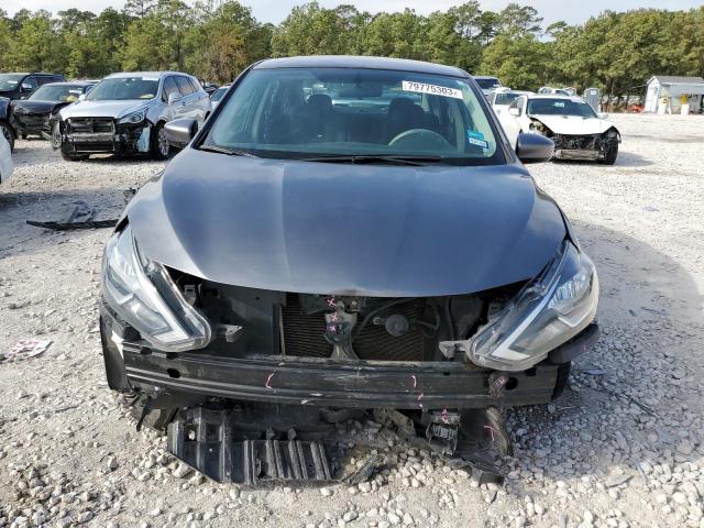 3N1AB7AP5KY261641 - 2019 NISSAN SENTRA S GRAY photo 5