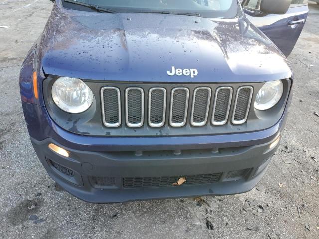 ZACCJAABXHPE83812 - 2017 JEEP RENEGADE SPORT BLUE photo 12