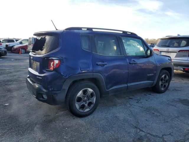 ZACCJAABXHPE83812 - 2017 JEEP RENEGADE SPORT BLUE photo 3