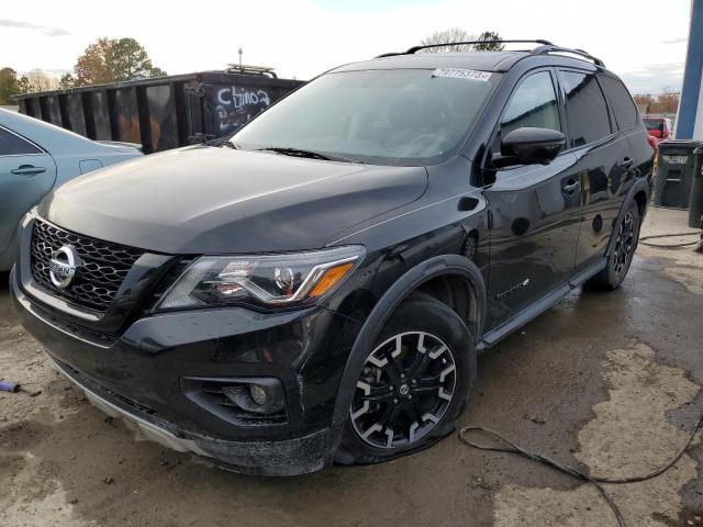 5N1DR2CN8LC614769 - 2020 NISSAN PATHFINDER SL BLACK photo 1