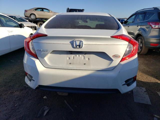 19XFC2F5XGE029314 - 2016 HONDA CIVIC LX WHITE photo 6