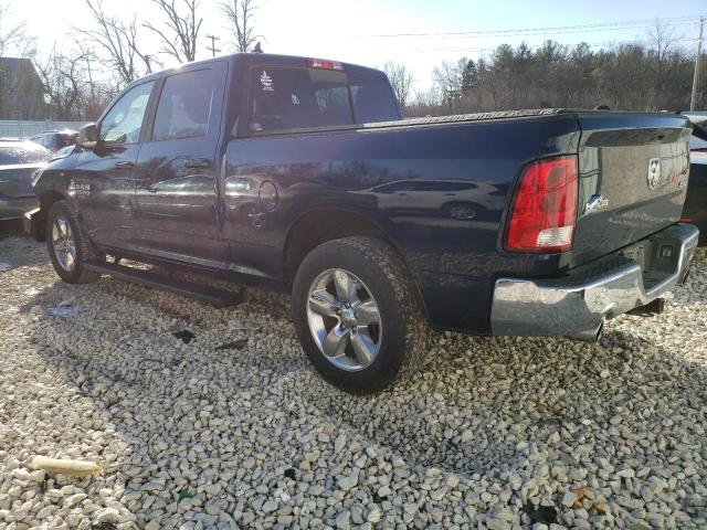 1C6RR7TT7KS662703 - 2019 RAM 1500 CLASS SLT ლურჯი ფოტო 2