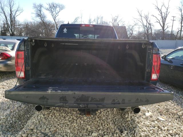 1C6RR7TT7KS662703 - 2019 RAM 1500 CLASS SLT ლურჯი ფოტო 6