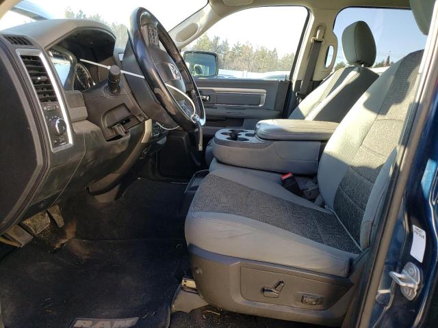 1C6RR7TT7KS662703 - 2019 RAM 1500 CLASS SLT ლურჯი ფოტო 7