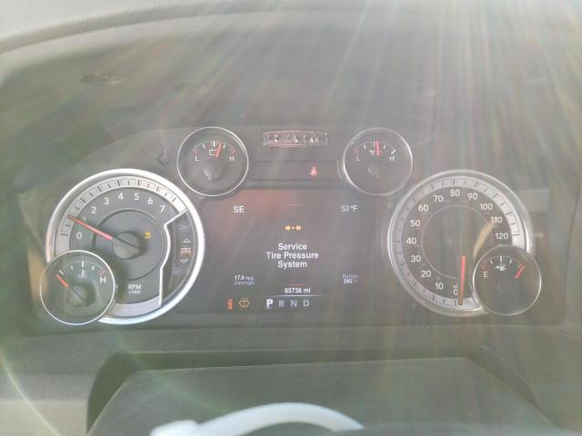 1C6RR7TT7KS662703 - 2019 RAM 1500 CLASS SLT ლურჯი ფოტო 9