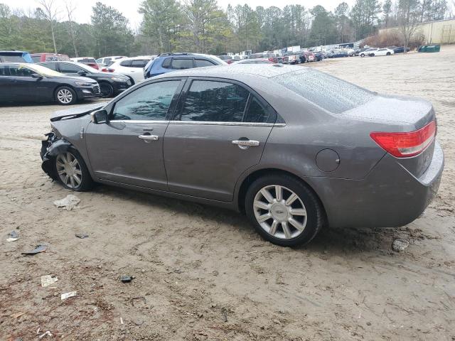 3LNHL2GC5CR824436 - 2012 LINCOLN MKZ GRAY photo 2