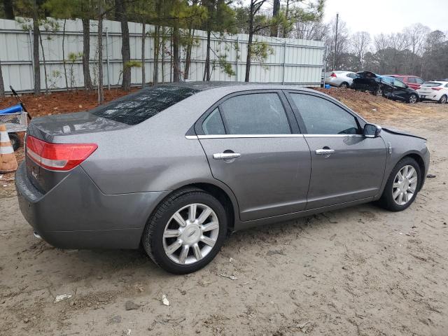 3LNHL2GC5CR824436 - 2012 LINCOLN MKZ GRAY photo 3