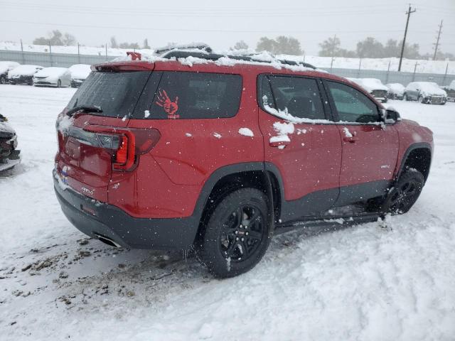 1GKKNLLS9MZ138389 - 2021 GMC ACADIA AT4 RED photo 3