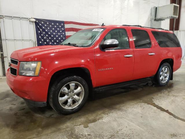 1GNUKJE30AR233837 - 2010 CHEVROLET SUBURBAN K1500 LT RED photo 1