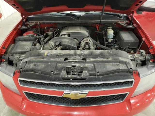 1GNUKJE30AR233837 - 2010 CHEVROLET SUBURBAN K1500 LT RED photo 12