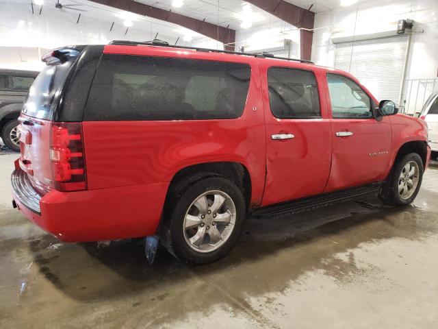 1GNUKJE30AR233837 - 2010 CHEVROLET SUBURBAN K1500 LT RED photo 3