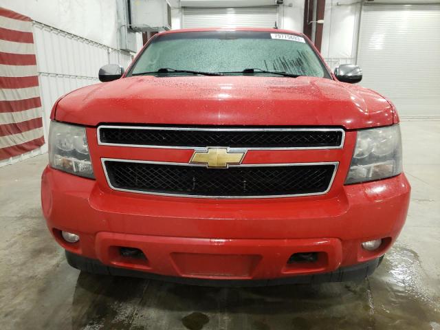 1GNUKJE30AR233837 - 2010 CHEVROLET SUBURBAN K1500 LT RED photo 5