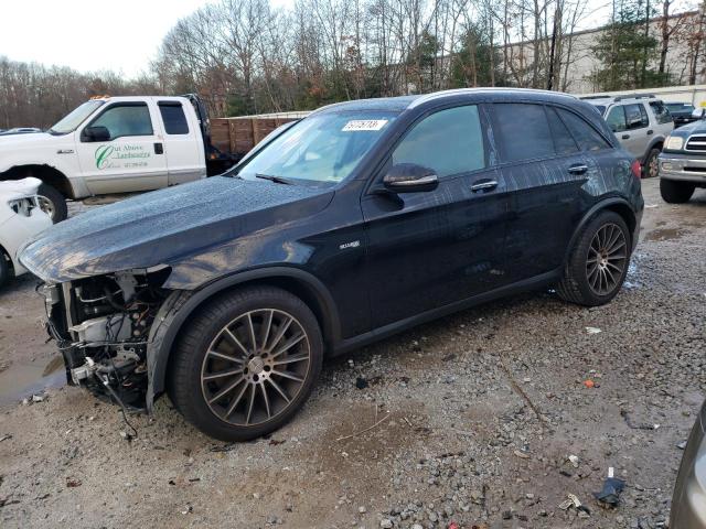 2018 MERCEDES-BENZ GLC 43 4MATIC AMG, 