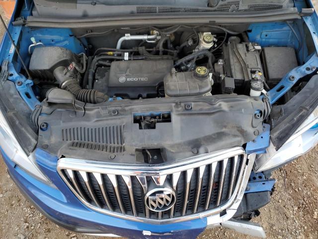KL4CJFSB8FB046582 - 2015 BUICK ENCORE CONVENIENCE 蓝色 照片 12
