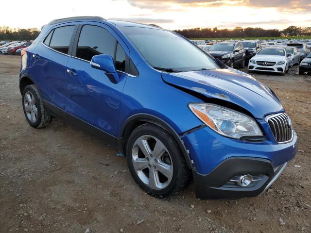 KL4CJFSB8FB046582 - 2015 BUICK ENCORE CONVENIENCE 蓝色 照片 4