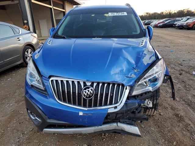 KL4CJFSB8FB046582 - 2015 BUICK ENCORE CONVENIENCE 蓝色 照片 5