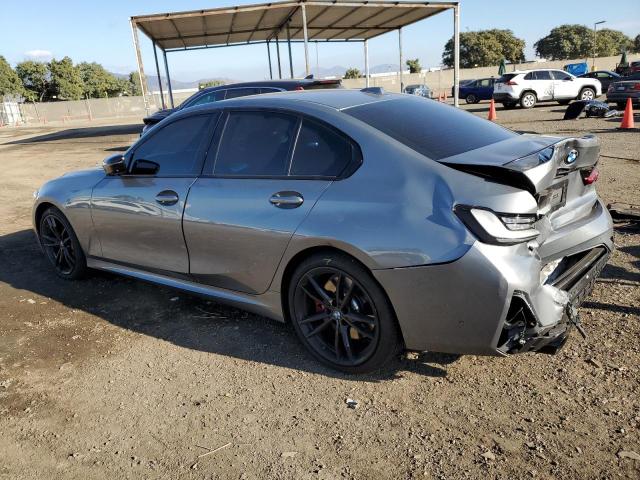 3MW69FF07P8D57277 - 2023 BMW 330I GRAY photo 2