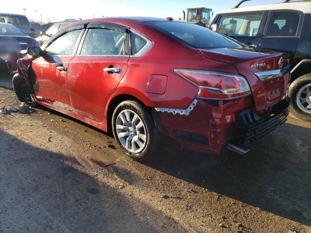 1N4AL3AP9FC143065 - 2015 NISSAN ALTIMA 2.5 MAROON photo 2