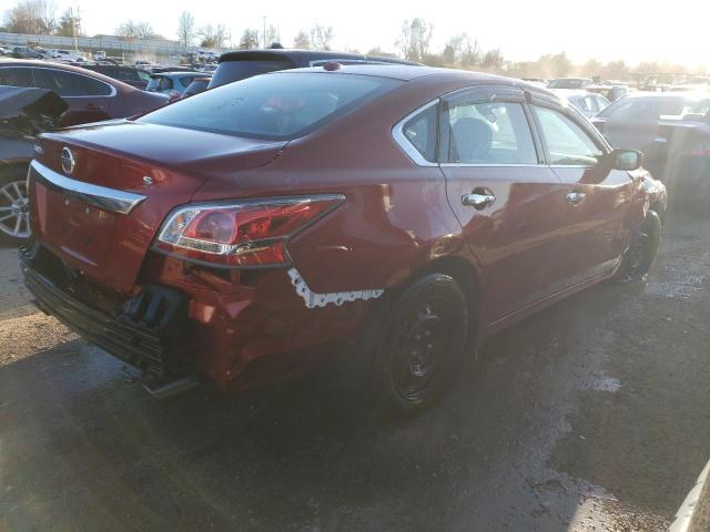 1N4AL3AP9FC143065 - 2015 NISSAN ALTIMA 2.5 MAROON photo 3