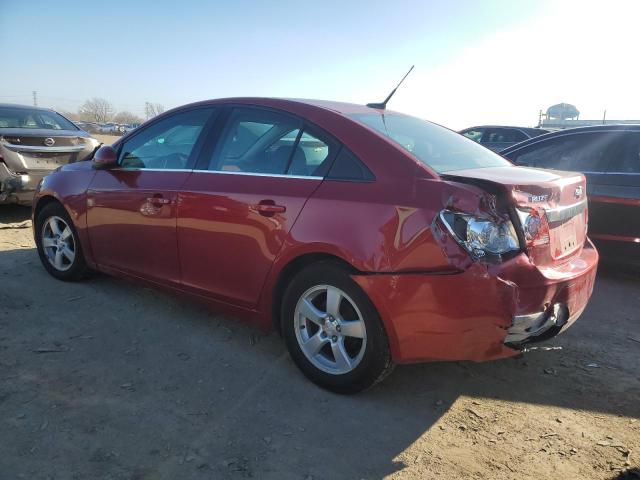 1G1PC5SBXE7339082 - 2014 CHEVROLET CRUZE LT RED photo 2