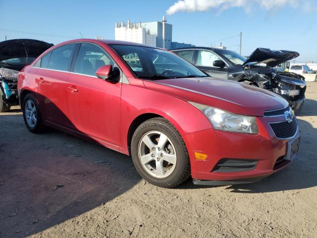 1G1PC5SBXE7339082 - 2014 CHEVROLET CRUZE LT RED photo 4