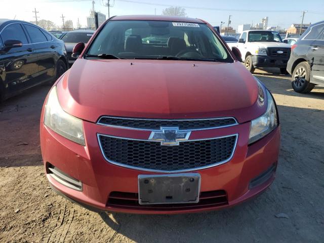 1G1PC5SBXE7339082 - 2014 CHEVROLET CRUZE LT RED photo 5