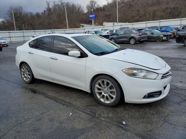 1C3CDFCB9GD610181 - 2016 DODGE DART LIMITED WHITE photo 4