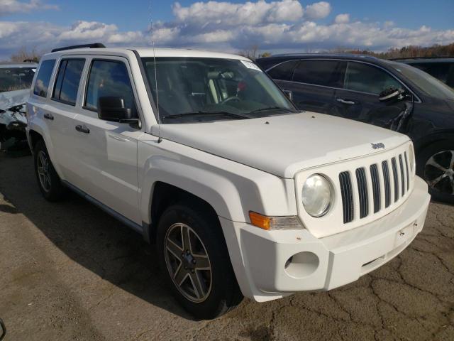 1J4FF28B19D121405 - 2009 JEEP PATRIOT SPORT WHITE photo 4