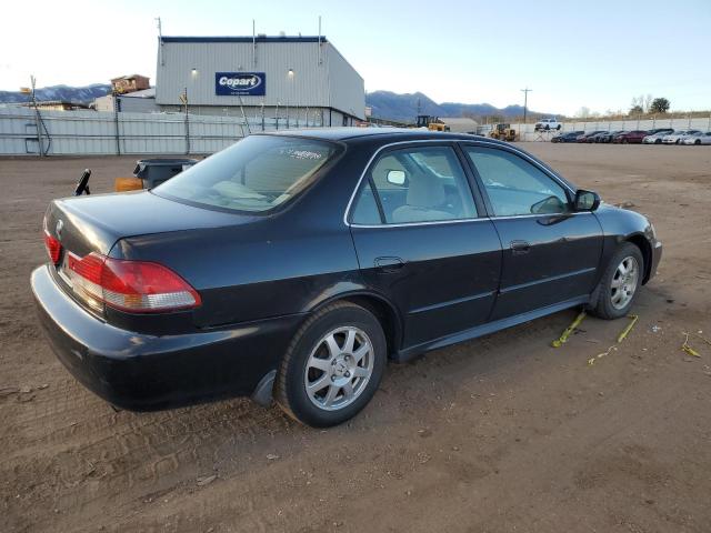 JHMCG66832C025788 - 2002 HONDA ACCORD EX BLACK photo 3