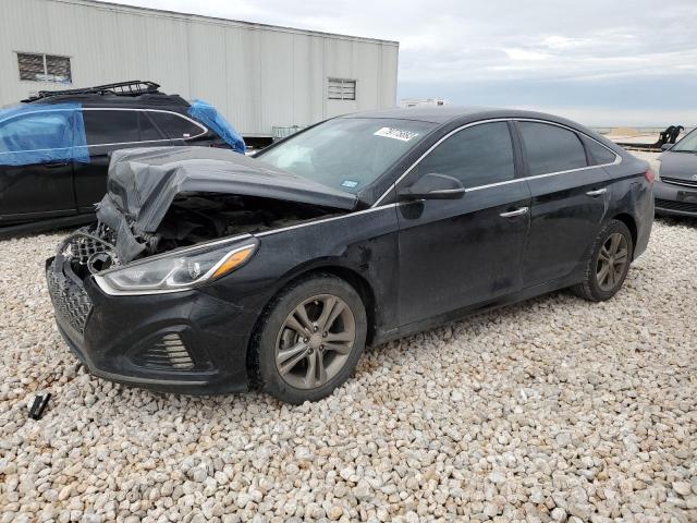 5NPE34AF6KH747244 - 2019 HYUNDAI SONATA LIMITED BLACK photo 1