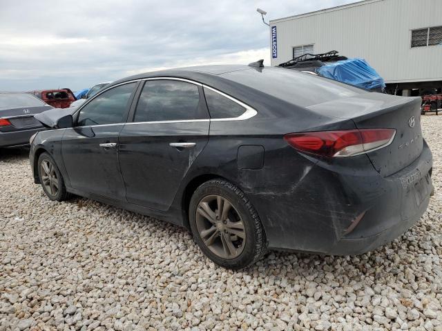 5NPE34AF6KH747244 - 2019 HYUNDAI SONATA LIMITED BLACK photo 2