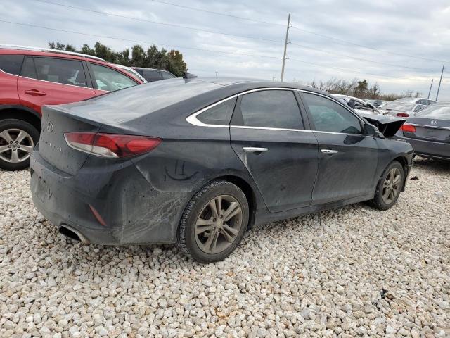 5NPE34AF6KH747244 - 2019 HYUNDAI SONATA LIMITED BLACK photo 3