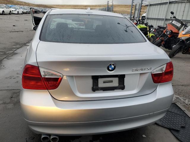 WBAVC93548K044704 - 2008 BMW 328 XI SILVER photo 6